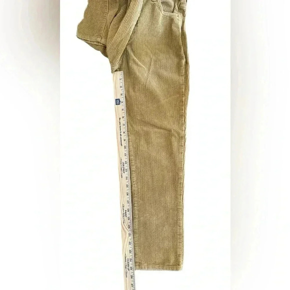 PacSun Tan Corduroy Mom Pants Women’s Size 25 High Rise EUC - Picture 7 of 8